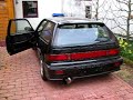 Honda Civic EE9 with Invidia Cat-Back Exhaust