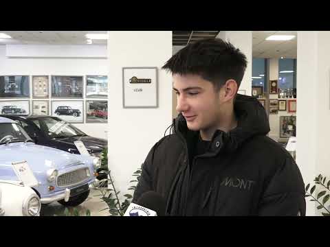 Učenici Umetničke škole u Čačku posetili  Muzej Škode kompanije Auto Čačak