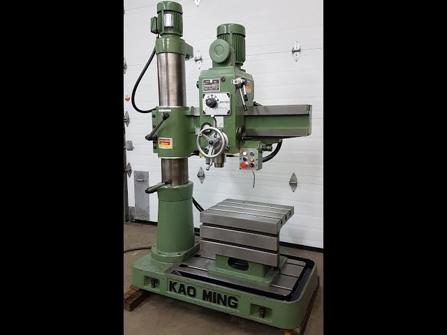 KAO-MING KMR 700 Radial column drill trade lathe milling machine in Other Business & Industrial in City of Toronto