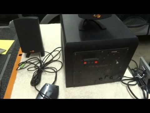 how to repair klipsch subwoofer amp