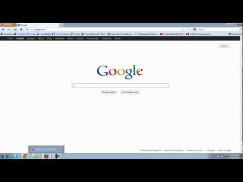 how to remove bing from firefox new tab