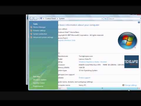 how to remove oem logo from windows 7