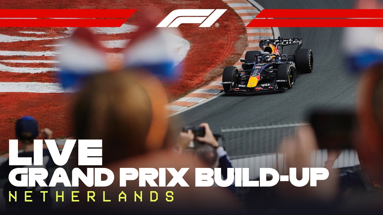 LIVE: Dutch Grand Prix Build-Up & Drivers' Parade