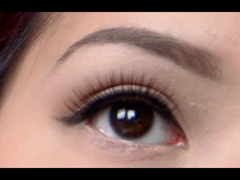 how to apply eyebrow pencil