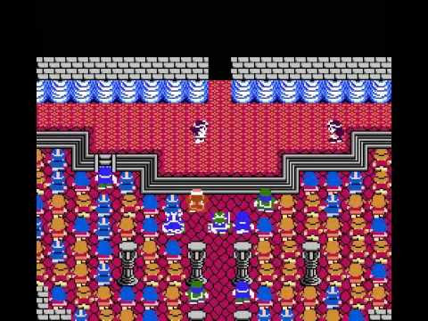ドラゴンクエストIV 導かれし者たち〜エンディング（FC版）Youtube(ユーチューブ・ゆーちゅーぶ)・Dailymotion動画