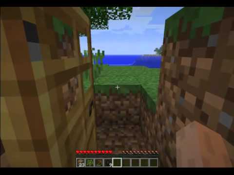 how to make a door in minecraft