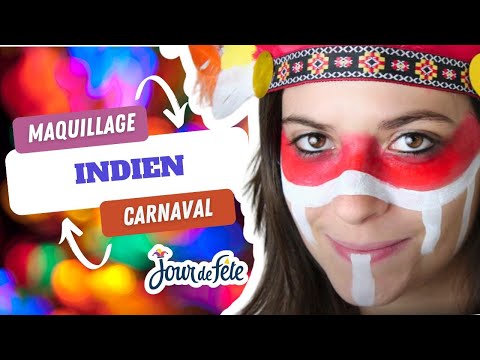 Maquillage Carnaval facile 