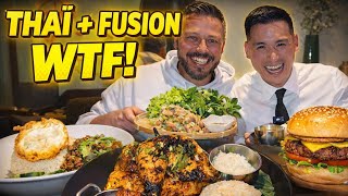 CE RESTO THAÏ FAIT N’IMPORTE QUOI ?! 😳 (Avec Van-My de Love Is Blind)