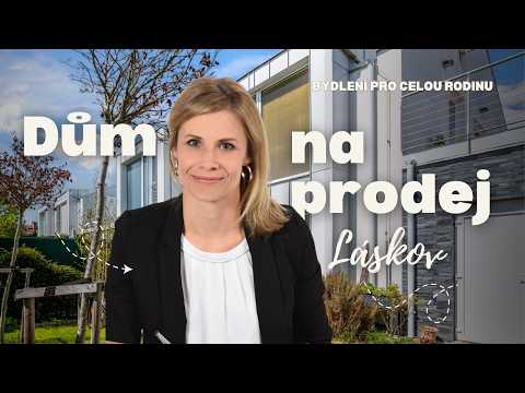 Video Prodej domu 4+kk 136 m2 garáž, terasa, zahrada - Láskov, Debř