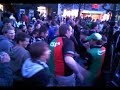 nec suporters in het centrum van nijmegen