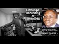 Mwiraria on Anglo leasing Mwiraria on Anglo leasing