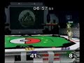 Chet (fox) vs Bam (falco) match 1/3, on Poke Stadium@ TransCanada