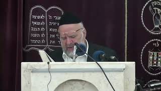 הרב ברוך רוזנבלום – פרשת כי תצא (ה’תשפ”א)