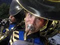 Lolhs band kids in the stand playing our fight song