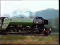 Steam Trains - Flying Scotsman at Chipping Campden