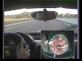 Top speed in a Ferrari Enzo
