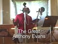 even amazing backup singers like anthony evans need hymnals on this project.