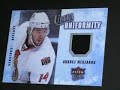 Tom's 08/09 Fleer Ultra Hockey Hobby Box Break