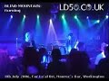 Blind Mountain - Burning, Live @ Monroe's Bar, Workington