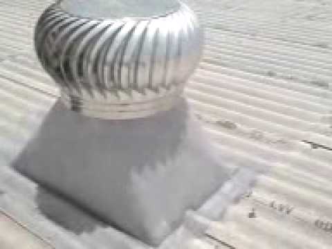 how to vent generator exhaust