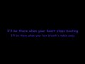 A video with lyrics Song : When Your Heart Stops Beating by +44 Hope you enjoy it ;) [ Any request, tell me. Maybe I will d A video with lyrics Song : Never Too Late by Three Days Grace Hope you enjoy it ;) [ Any request, tell me. Maybe I will do it. ]