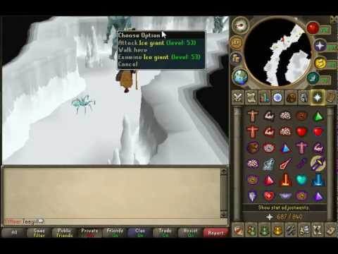 how to obtain ice gloves