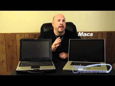 macvspc - Mac vs PC Whats the better deal for you as an end user? We break it down for you. Facebook: http://www.facebook.com/TechOfTomorrow Don't forget to subscribe!...