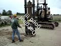 Eerste paal voor de nieuwe loods