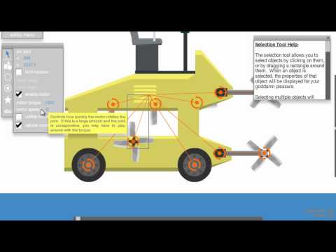 how to make a vehicle in happy wheels