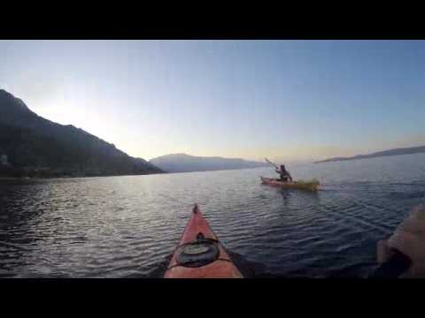 Kayaking Croatia, Bosnia, and montenegro in 11 days