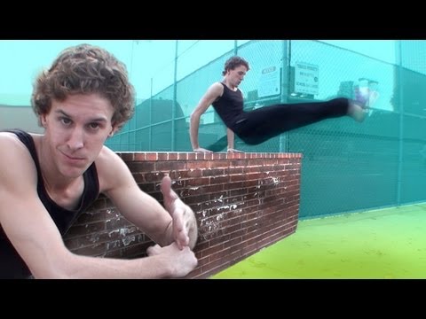 DASH VAULT TUTORIAL ( HOW TO - BEGINNER PARKOUR ) - Jesse La Flair