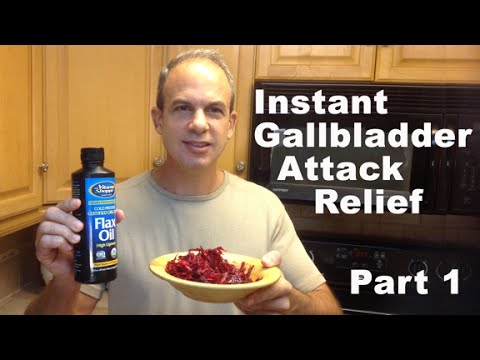 how to relieve gallbladder pain