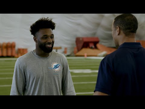 Video: Jarvis Landry: Dolphins view Jay Cutler as a leader