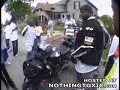 motorbike crash