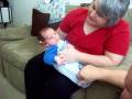 videos de Baby Maddox with Grandpa & Grandma