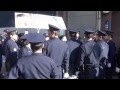 2011.12.19 新橋駅前 民主党街宣【反民主党プラカを持ってると隔離?】