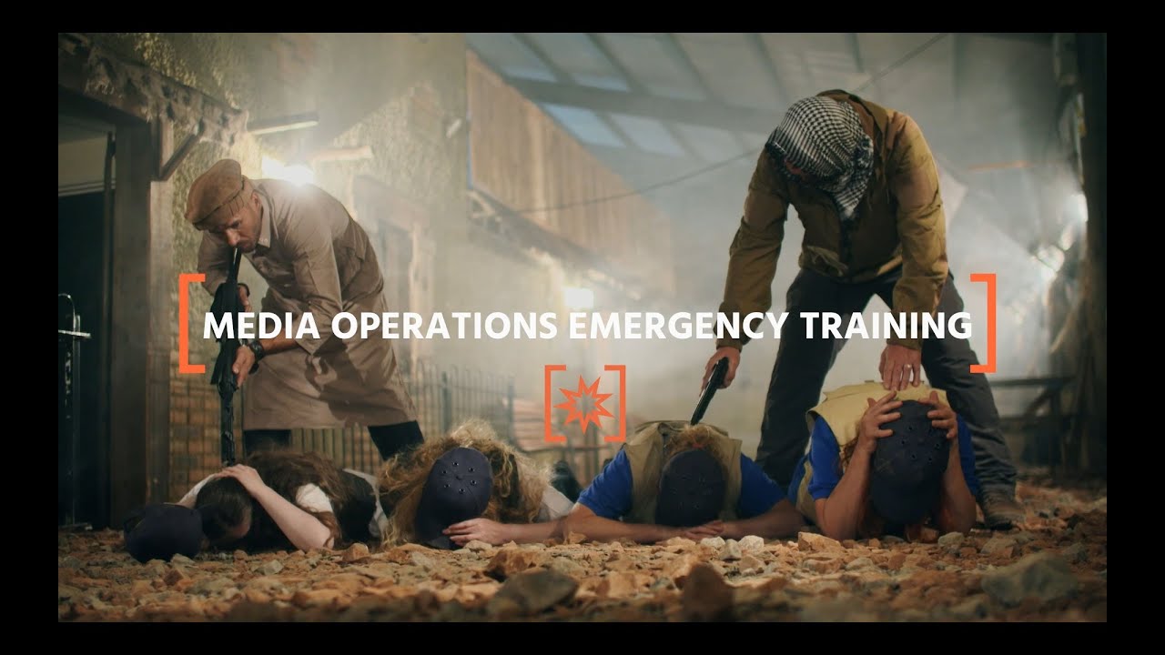 Media Operation Emergency Training