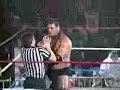El peleador más patético de la lucha libre