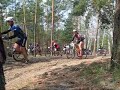 Mazovia MTB Marathon Otwock 2008 - peleton na bunkrach Mazovia MTB Marathon Otwock 2008 - peleton na bunkrach