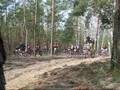 Mazovia MTB Marathon Otwock 2008 - peleton na bunkrach