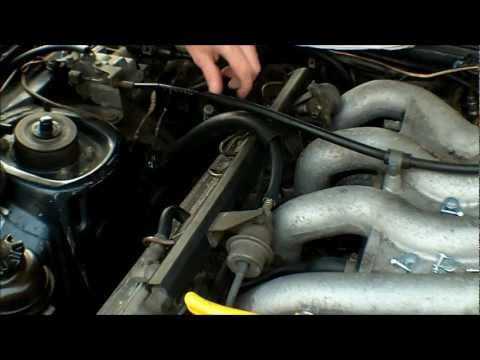 Fuel Line Replacement in the Engine Bay – 88 Porsche 944 Turbo