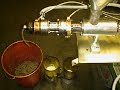 Vegetable oil double screw press machine Type 55-2 Vegetable oil double screw press machine Type 55-2