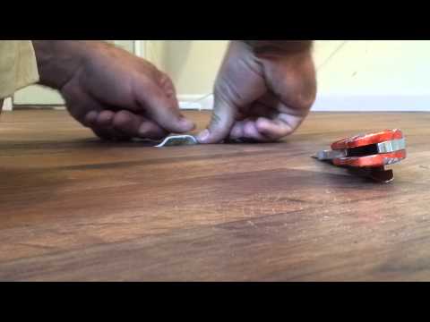 how to patch linoleum