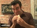 Taking on a hot dog eating machine