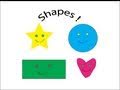 Learn English For Children: Shapes Circle Triangle Square