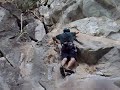 Rock Climbing 1st lesson