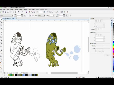 how to vector a hand