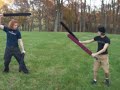 Sean Vs. Ethan In Dagorhir. Sean Vs. Ethan In Dagorhir.