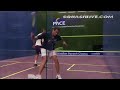 Squash - Iskander vs Ashour