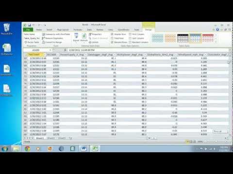 how to open csv file properly in excel